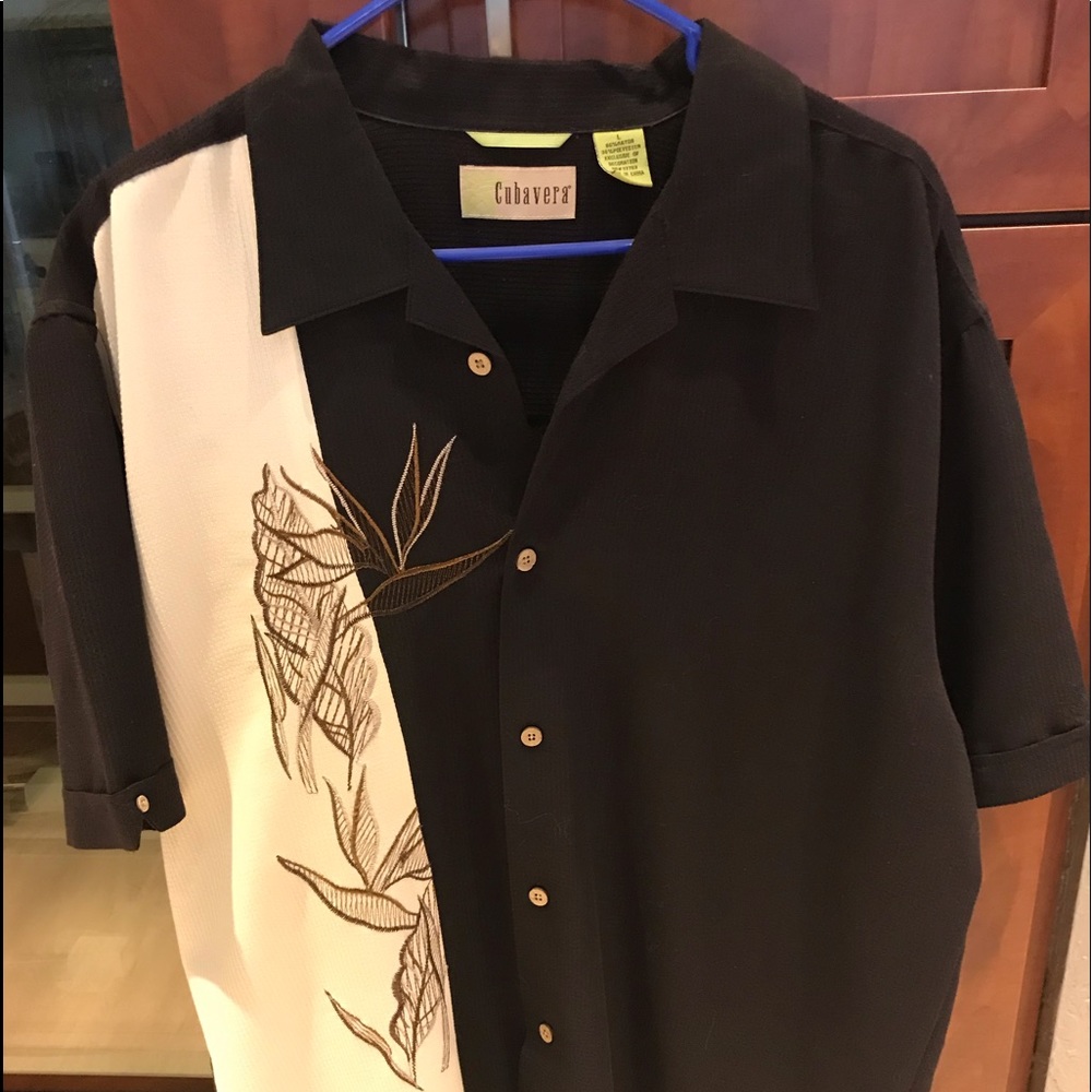 Men’s new Cubavera shirt